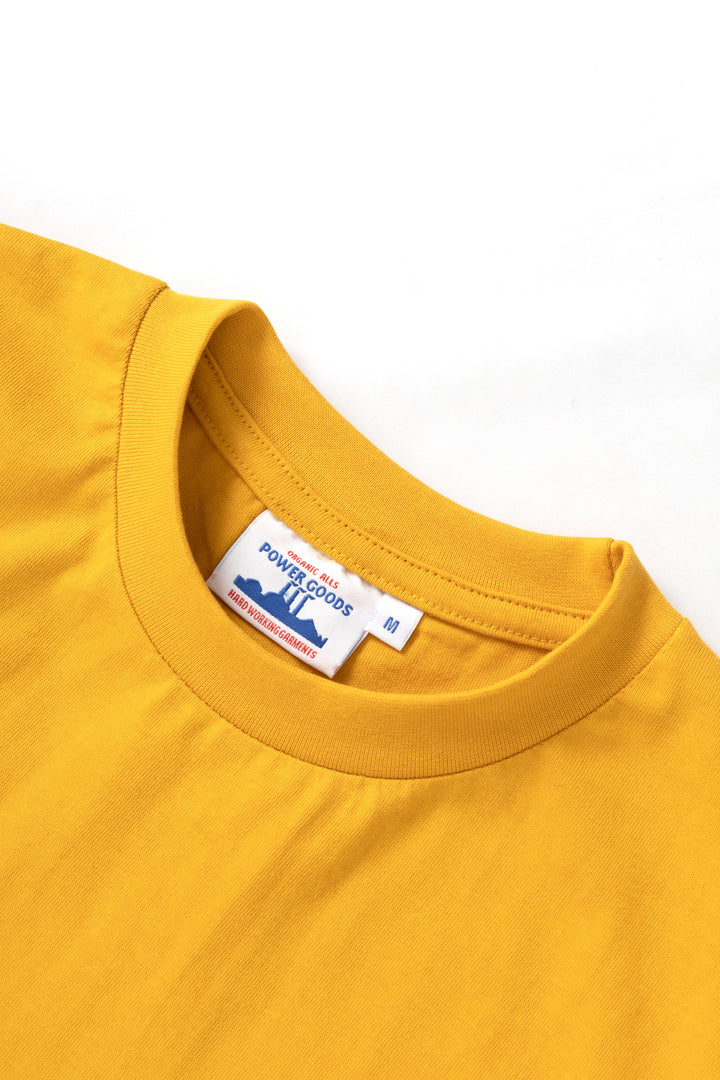 Power Goods - Everyday Tee - Sunflower
