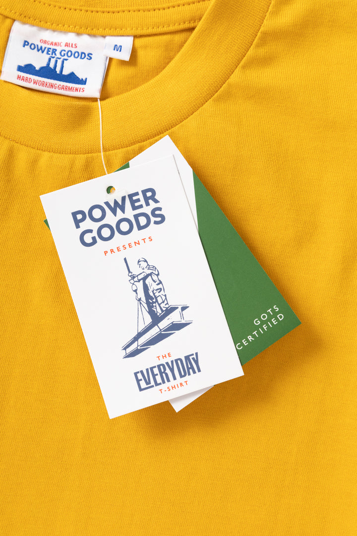 Power Goods - Everyday Tee - Sunflower