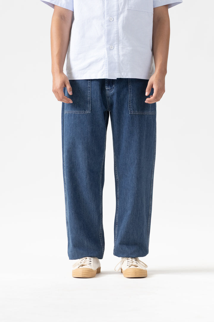Blacksmith - Denim Fatigue Pants - Indigo