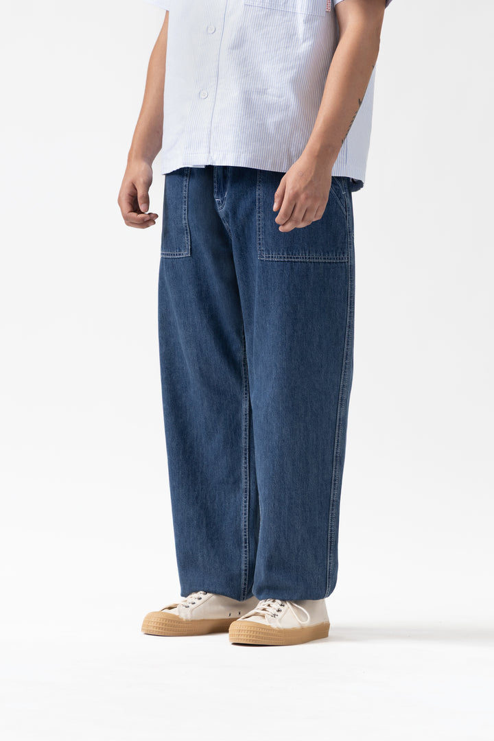 Blacksmith - Denim Fatigue Pants - Indigo