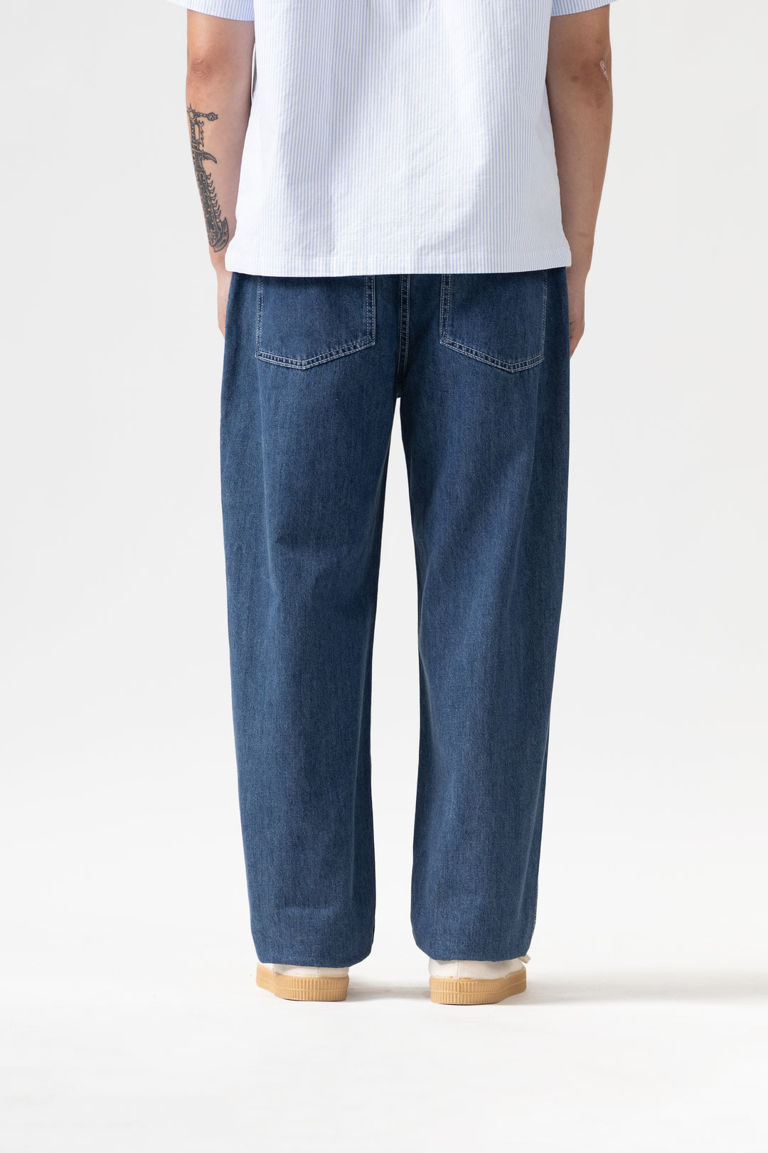 Blacksmith - Denim Fatigue Pants - Indigo