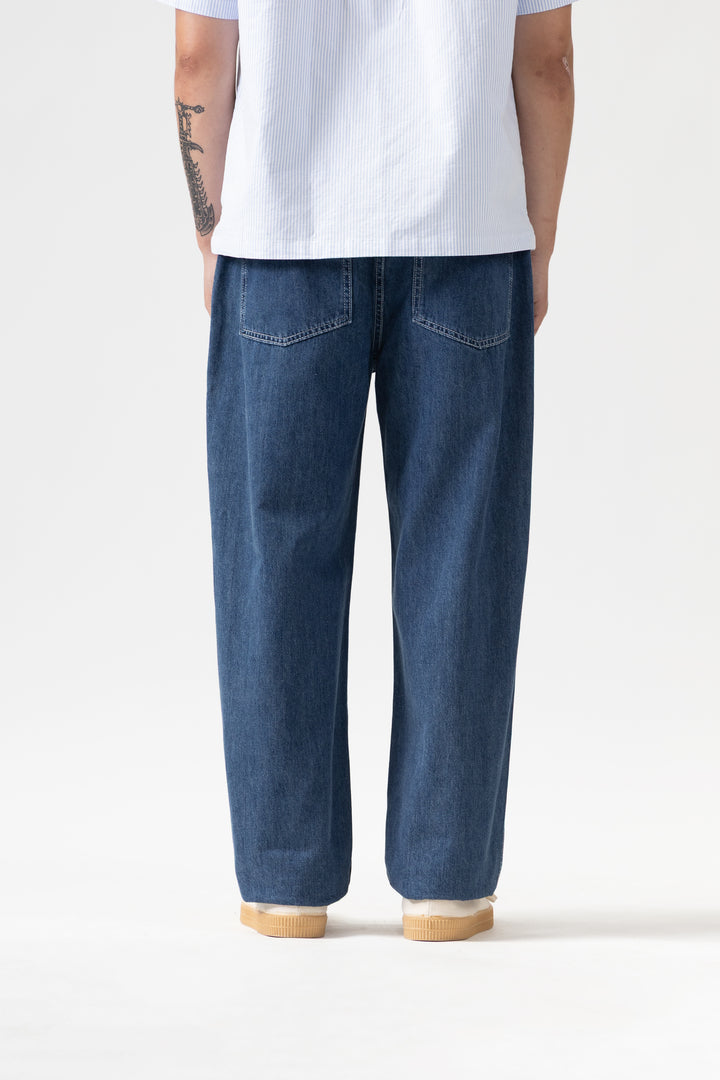 Blacksmith - Denim Fatigue Pants - Indigo