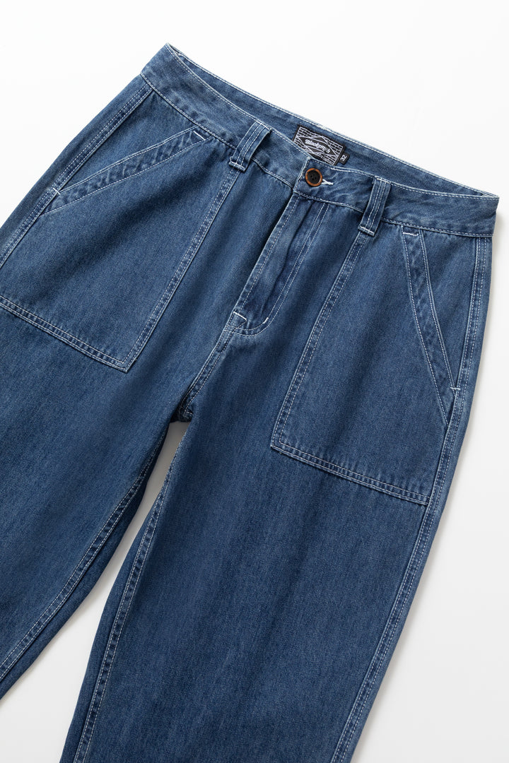 Blacksmith - Denim Fatigue Pants - Indigo