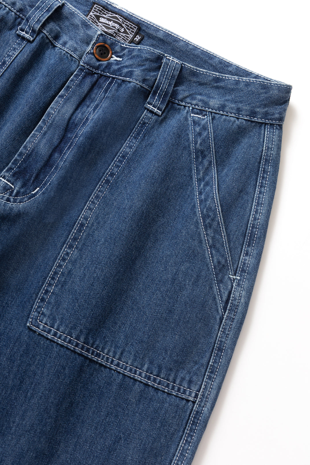 Blacksmith - Denim Fatigue Pants - Indigo