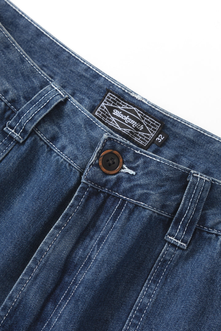 Blacksmith - Denim Fatigue Pants - Indigo