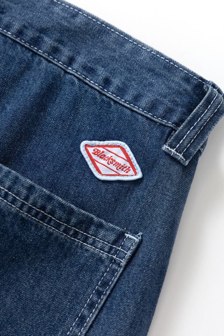 Blacksmith - Denim Fatigue Pants - Indigo