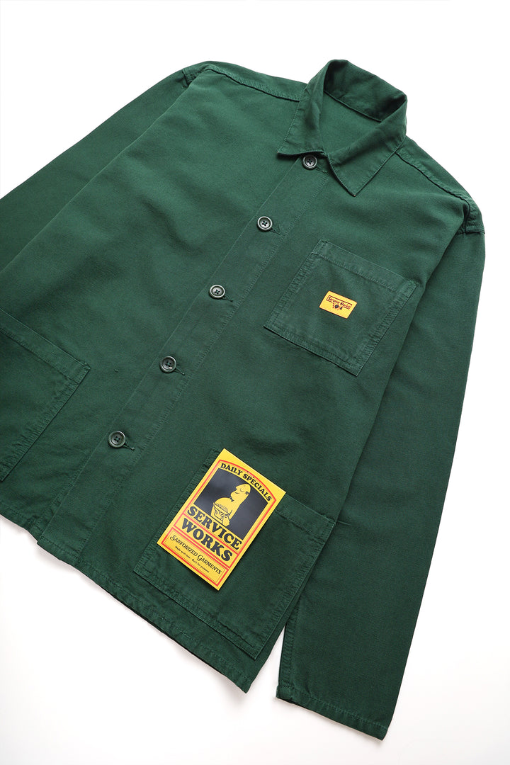 Service Works - Classic Chore Shirt - Forest
