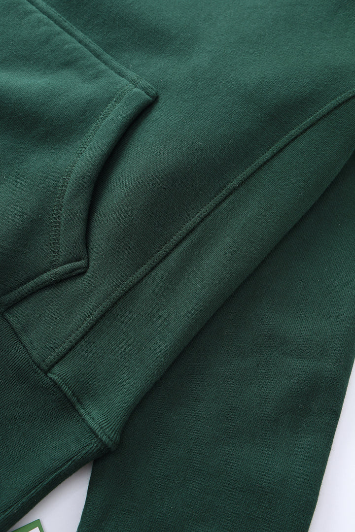 Power Goods - Super Weight Hoodie - Forest Green