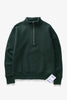 Power Goods - Super Weight Quarter Zip - Forest Green