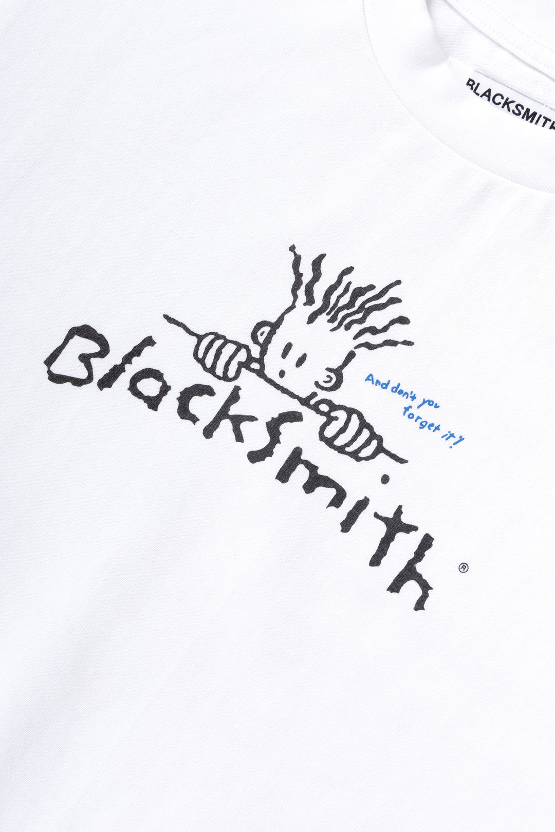 Blacksmith - Fido Tee - White