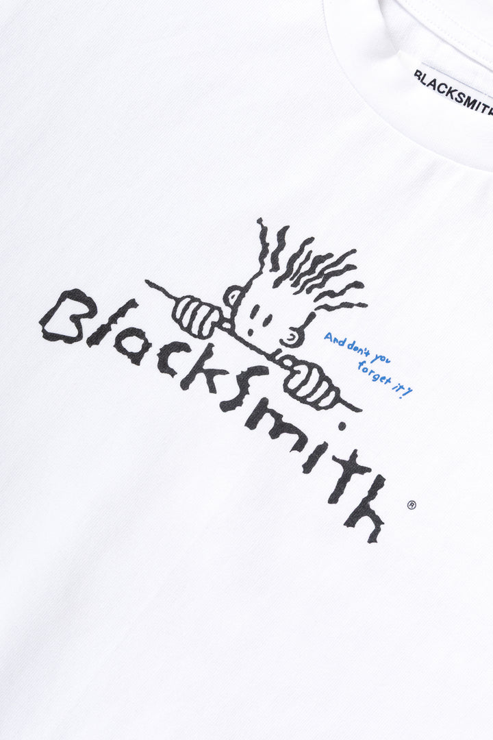 Blacksmith - Fido Tee - White