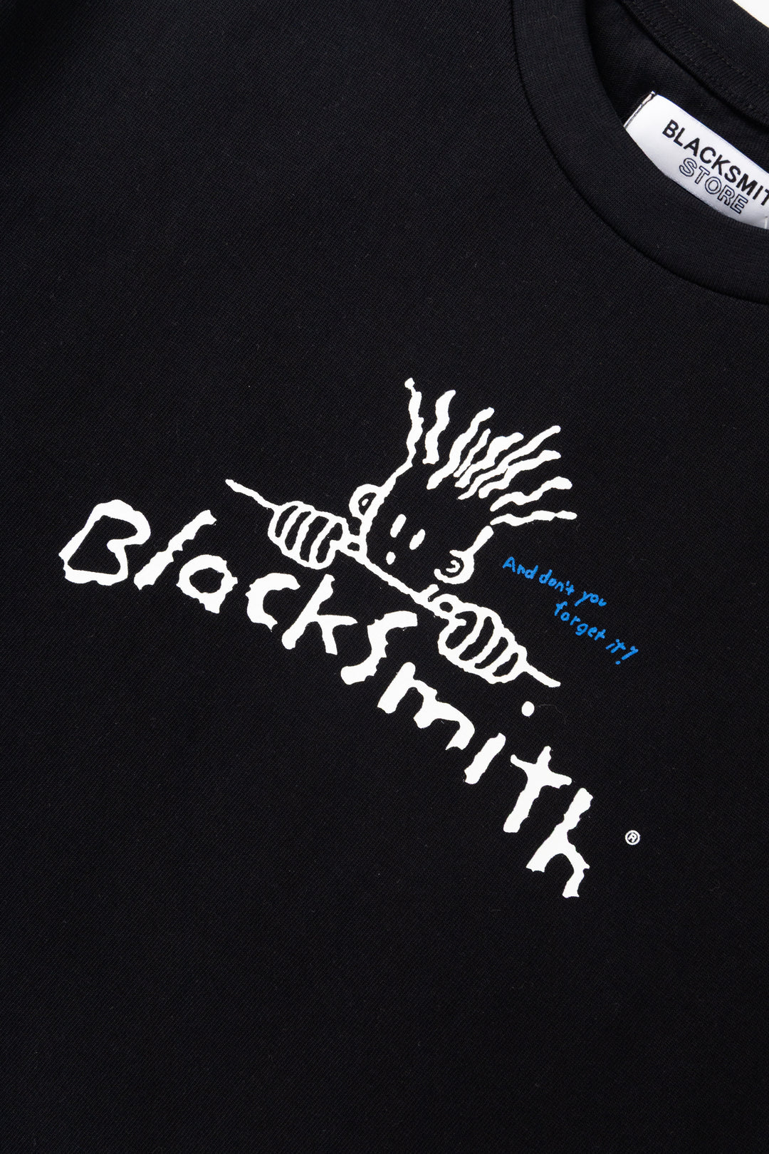 Blacksmith - Fido Tee - Black