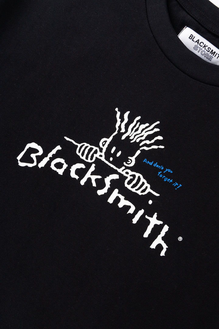 Blacksmith - Fido Tee - Black