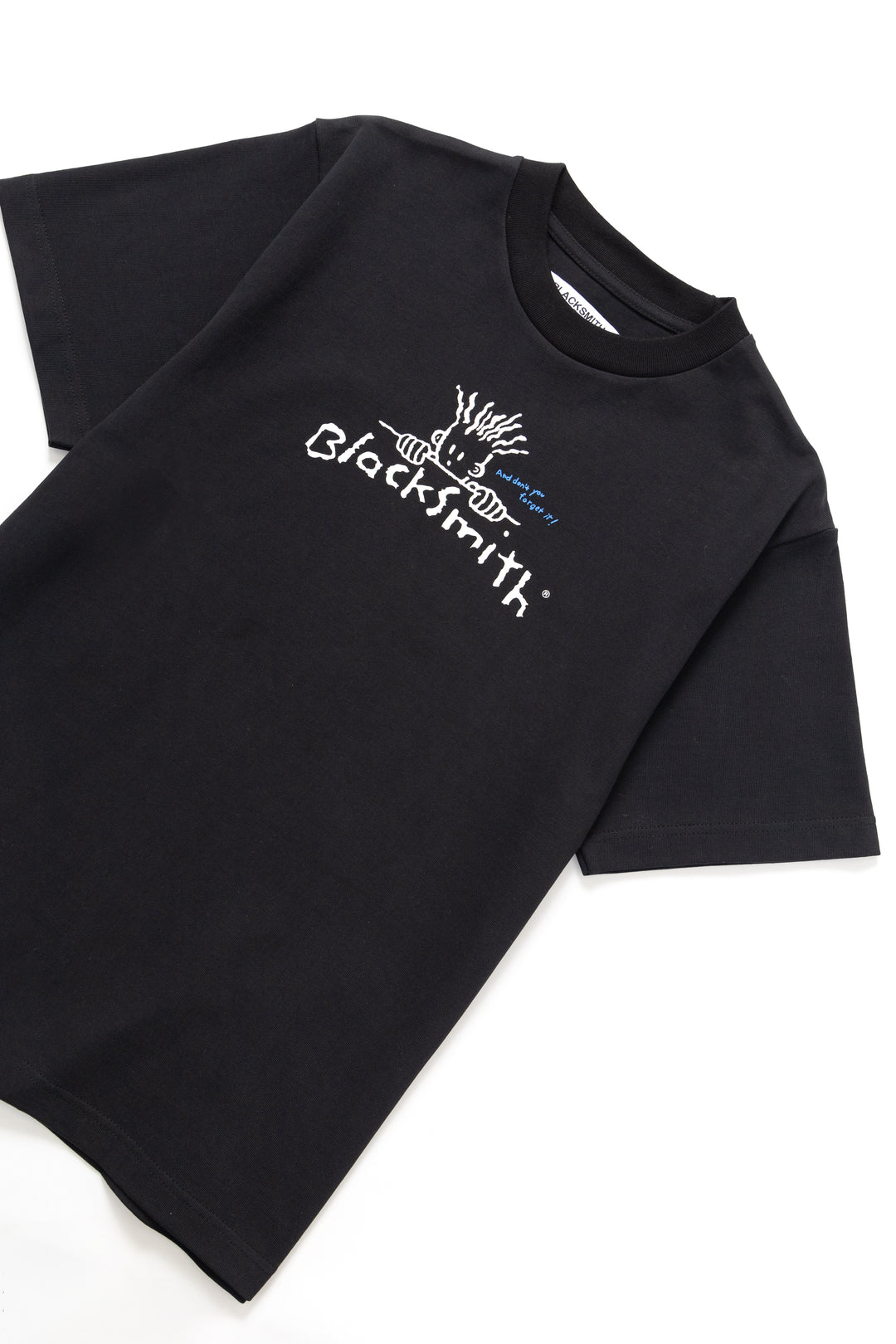 Blacksmith - Fido Tee - Black
