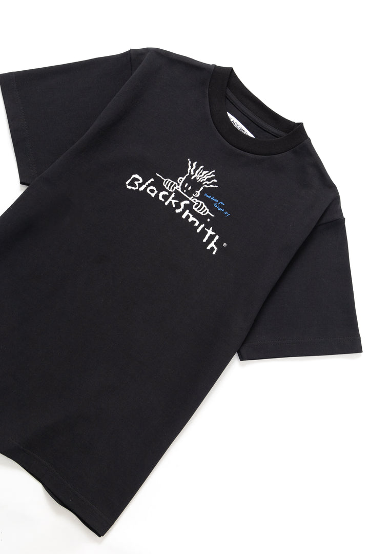 Blacksmith - Fido Tee - Black