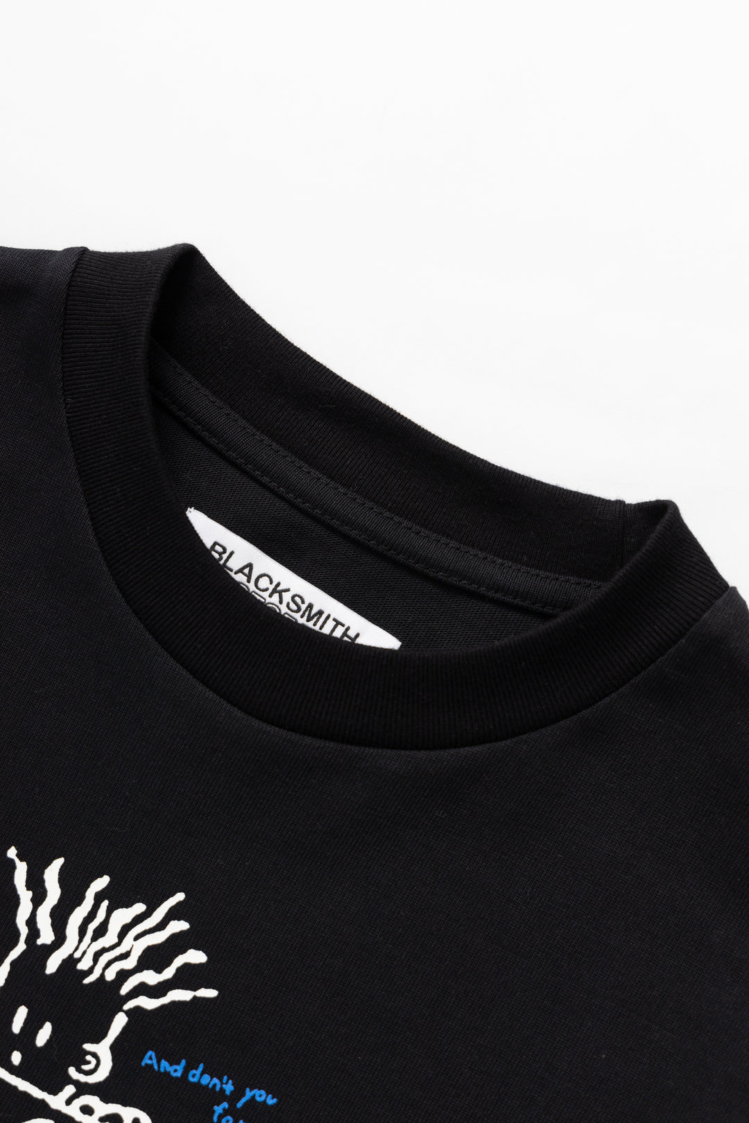 Blacksmith - Fido Tee - Black