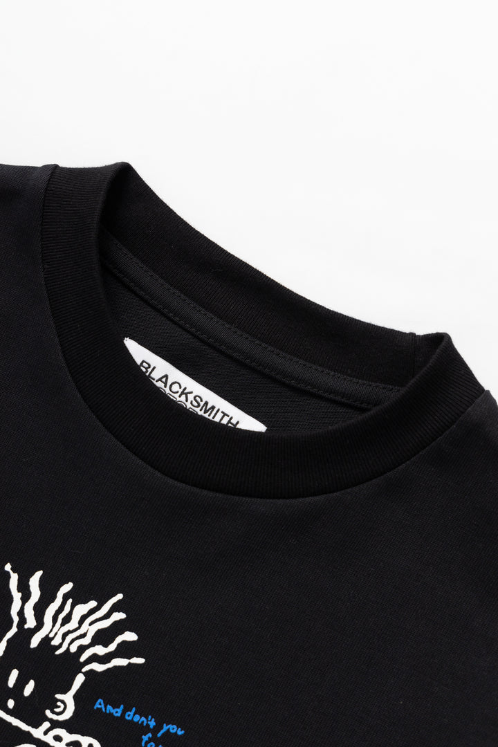 Blacksmith - Fido Tee - Black