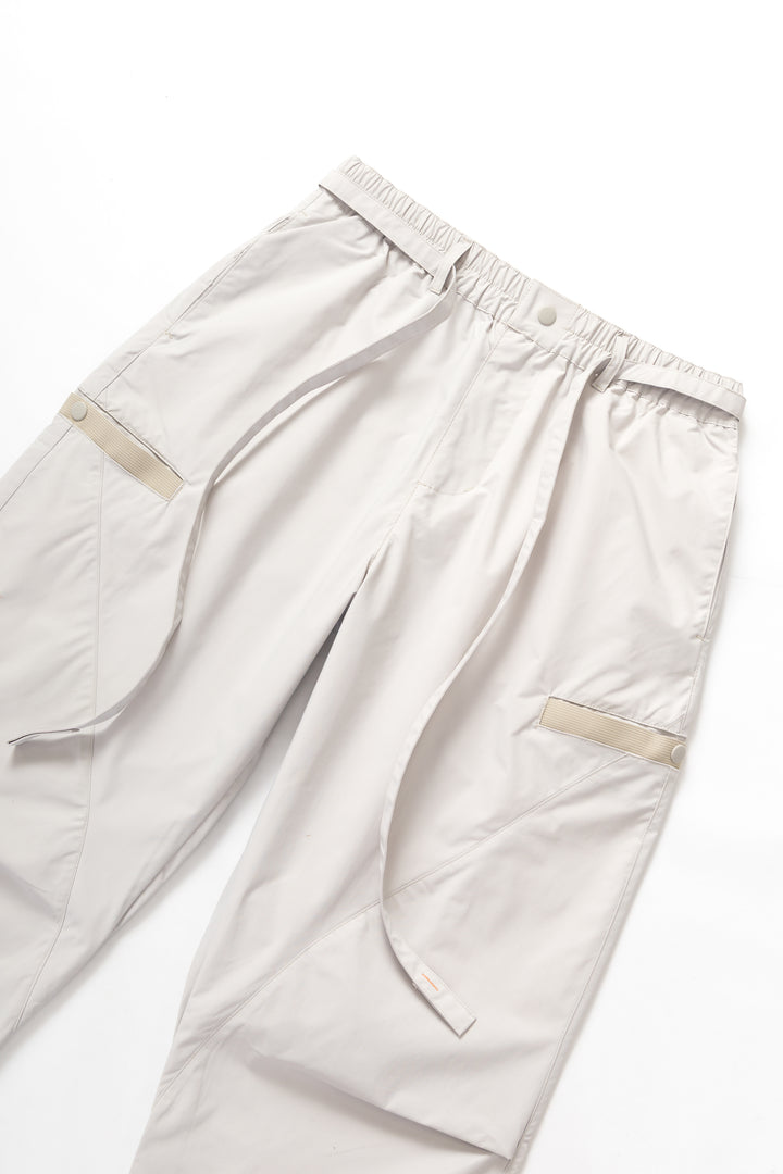 TRS - Shell Trousers - Off-White
