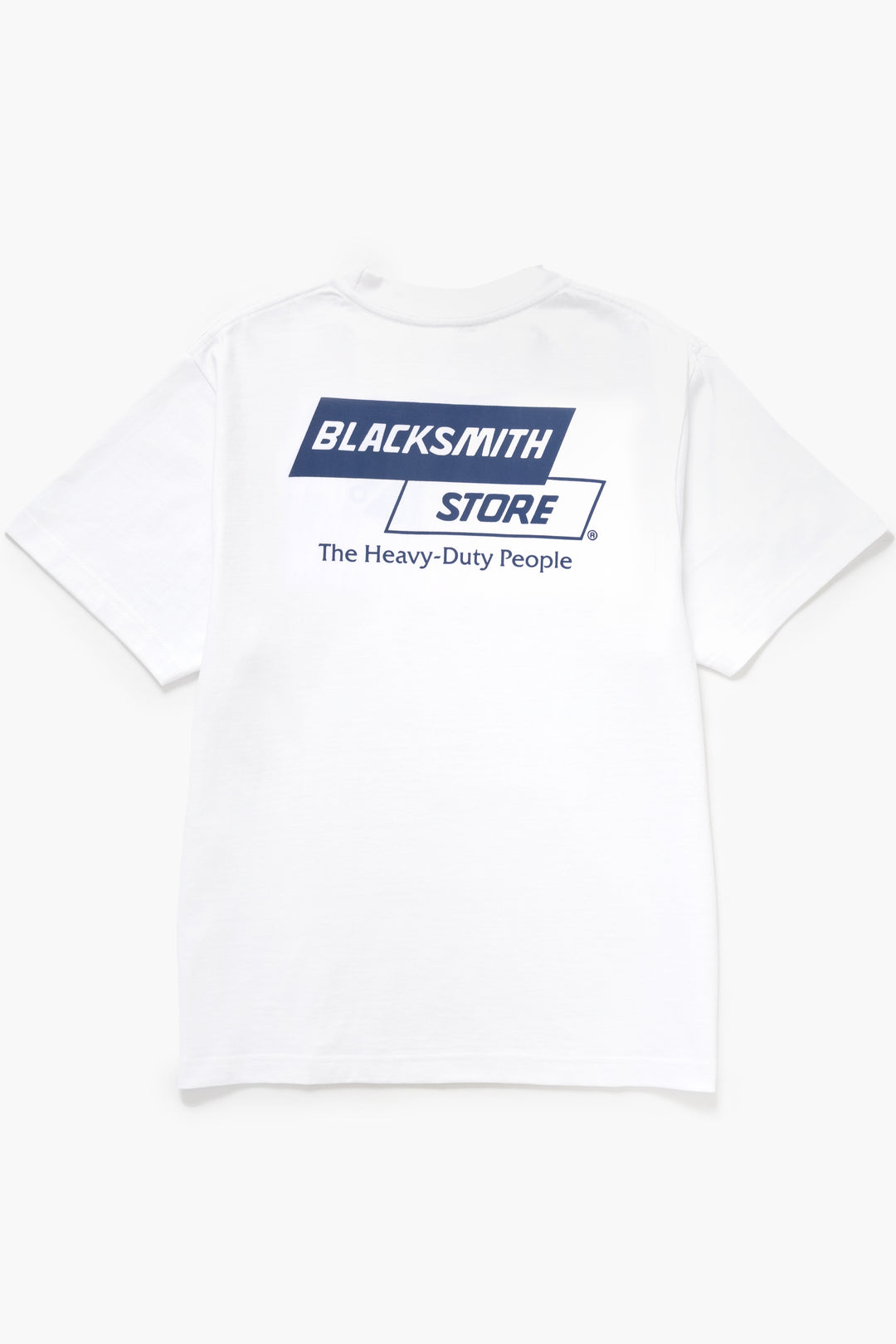 Blacksmith - Heavy Duty People Tee - White
