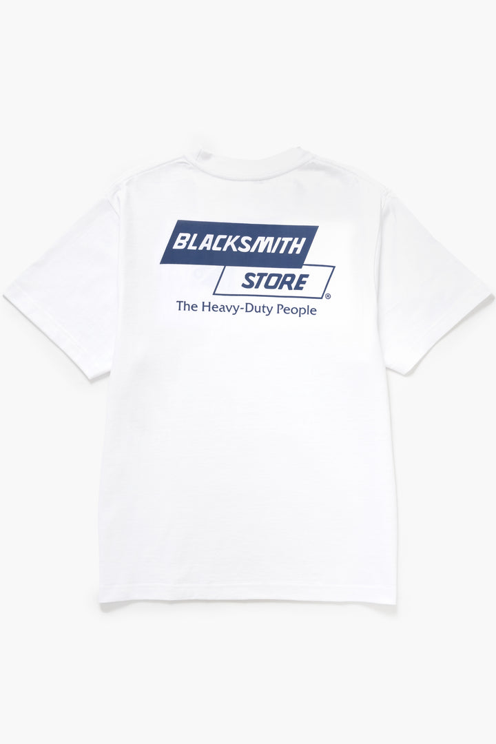 Blacksmith - Heavy Duty People Tee - White