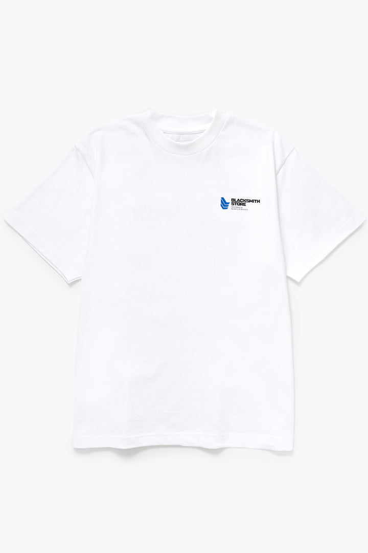 Blacksmith - Heavy Goods Tee - White