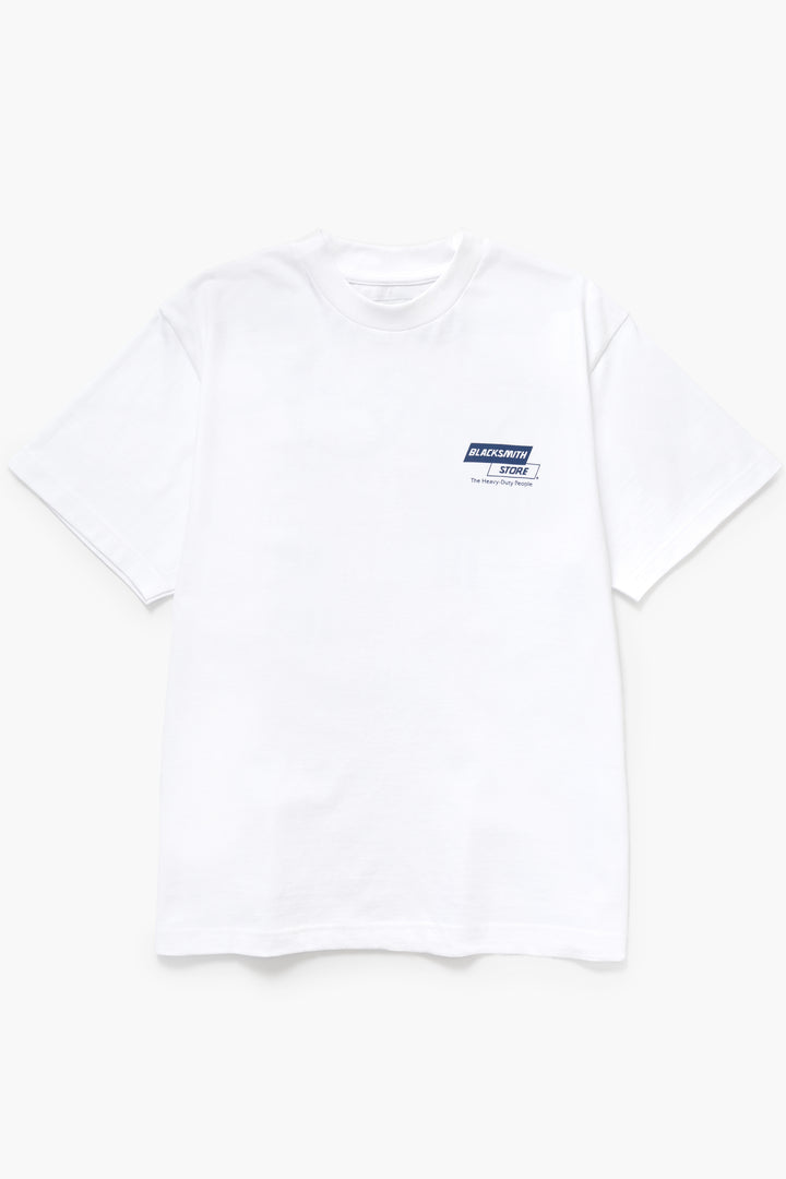 Blacksmith - Heavy Duty People Tee - White