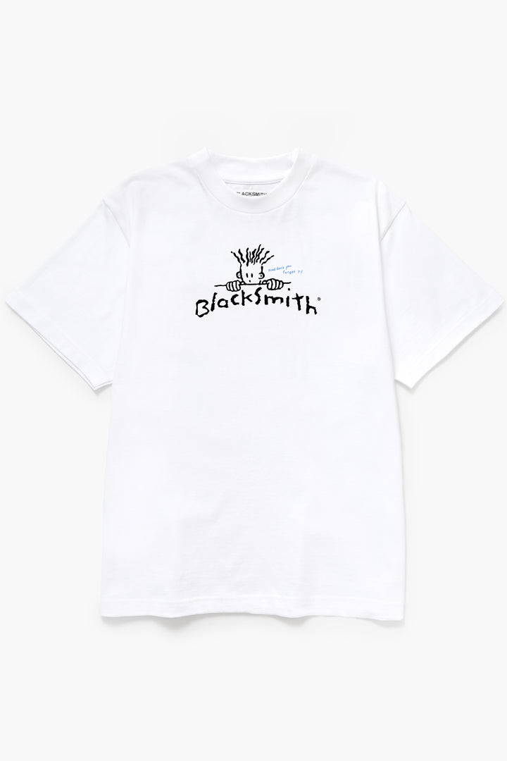 Blacksmith - Fido Tee - White