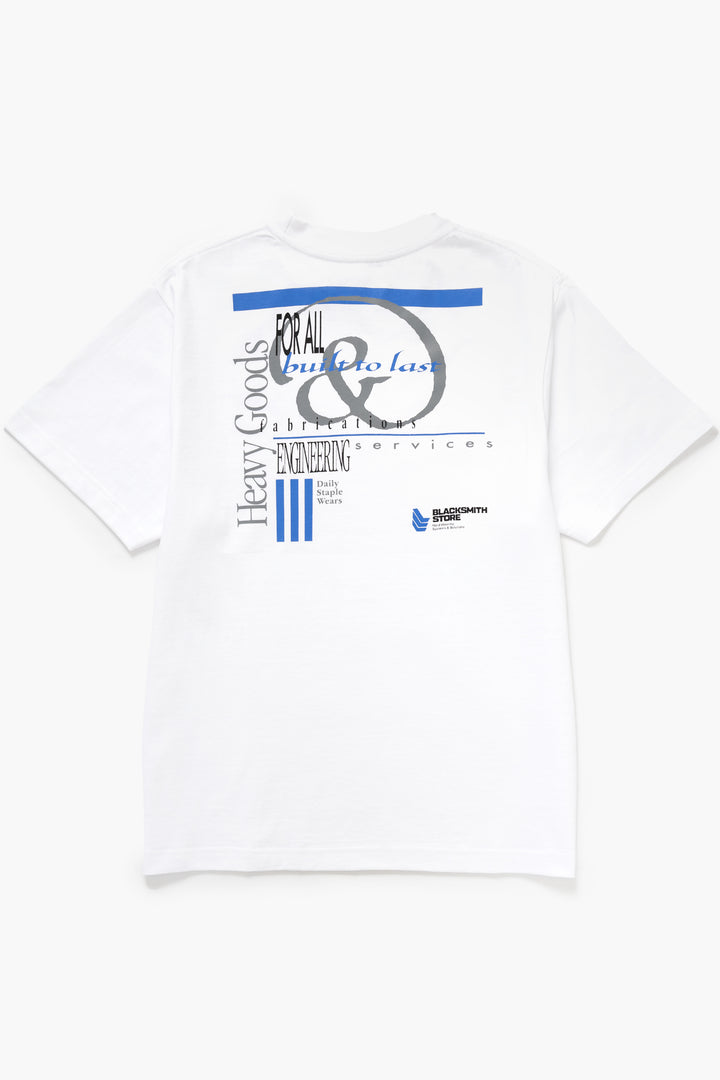 Blacksmith - Heavy Goods Tee - White