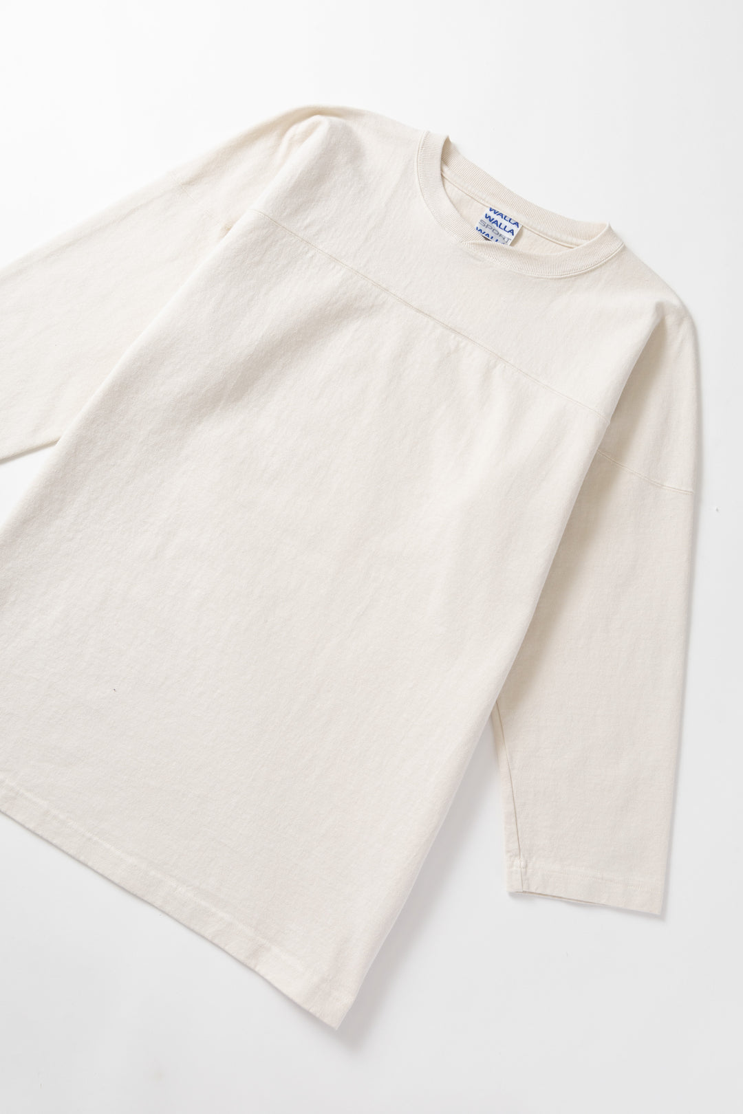 Walla Walla Sport - Football Tee - Ivory
