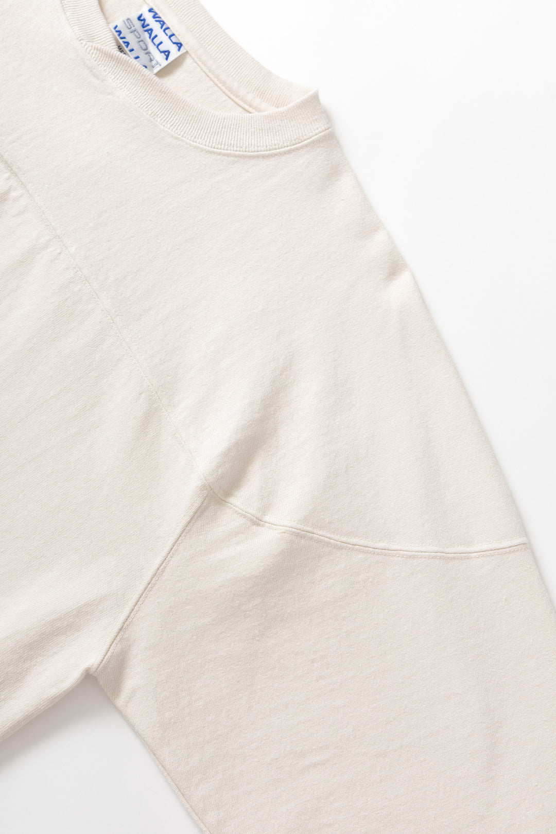 Walla Walla Sport - Football Tee - Ivory