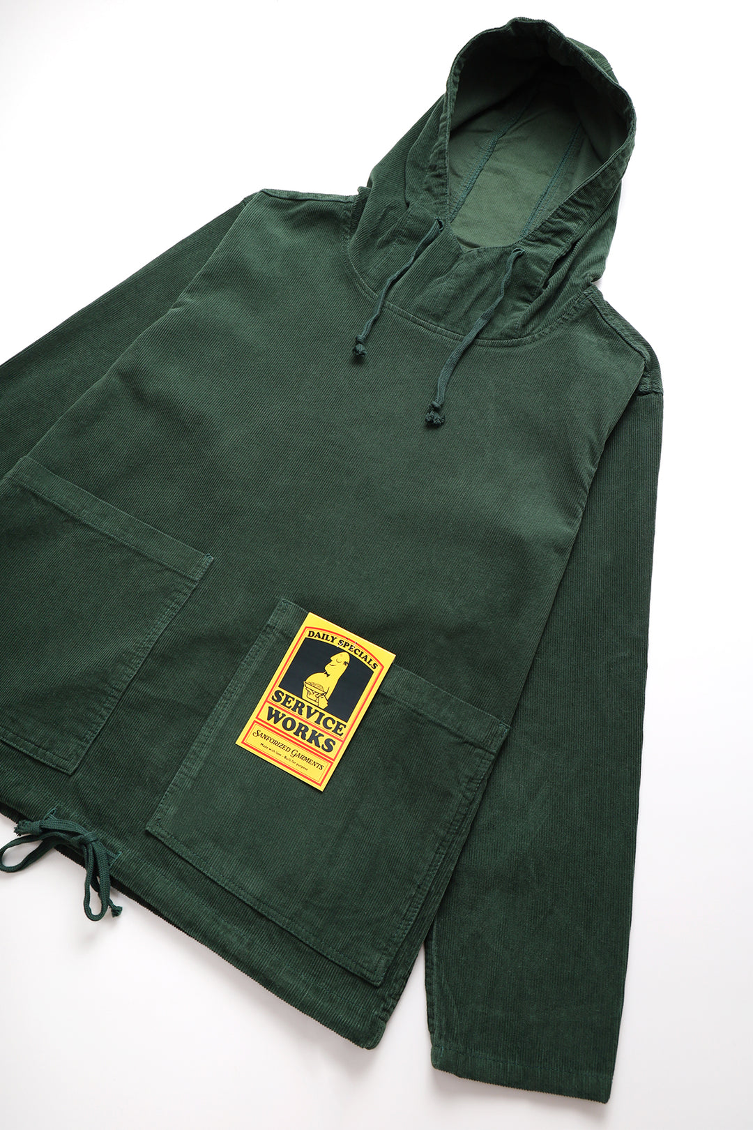 Service Works - Corduroy Market Smock - Forest