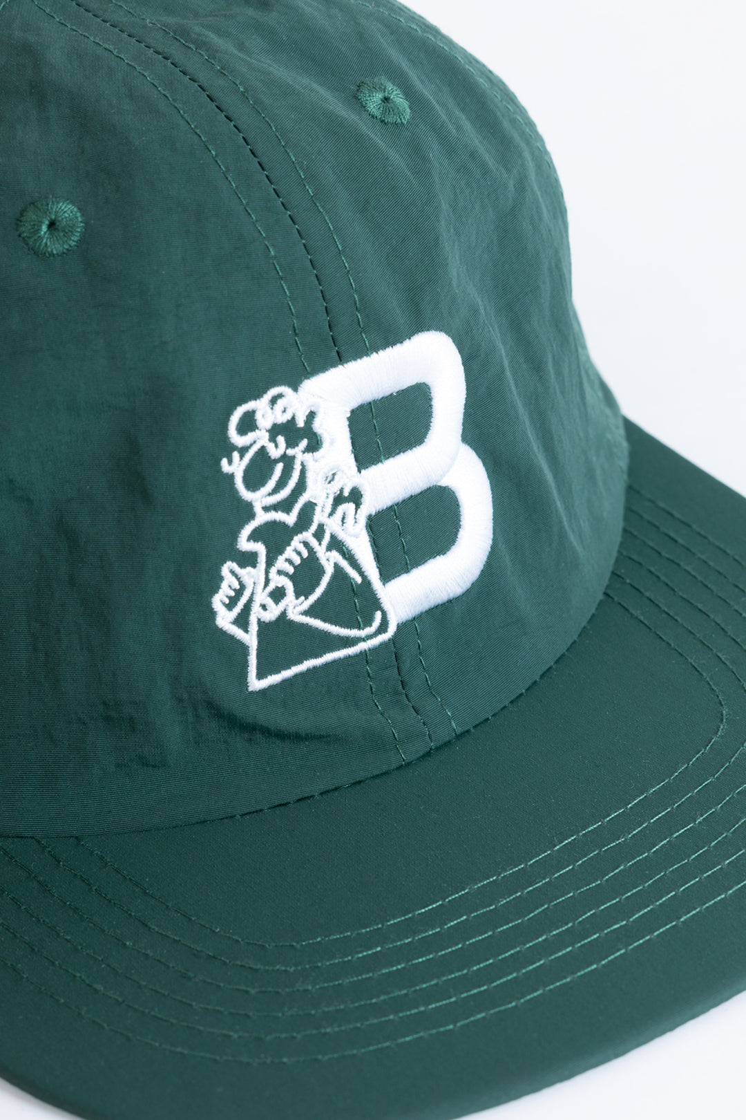 Blacksmith - Nylon Grafter Cap - Green