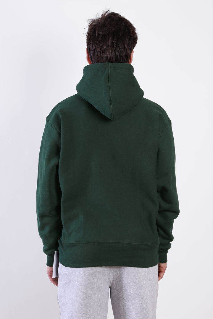 Power Goods - Super Weight Hoodie - Forest Green