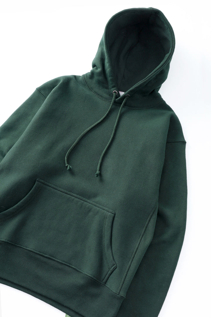 Power Goods - Super Weight Hoodie - Forest Green