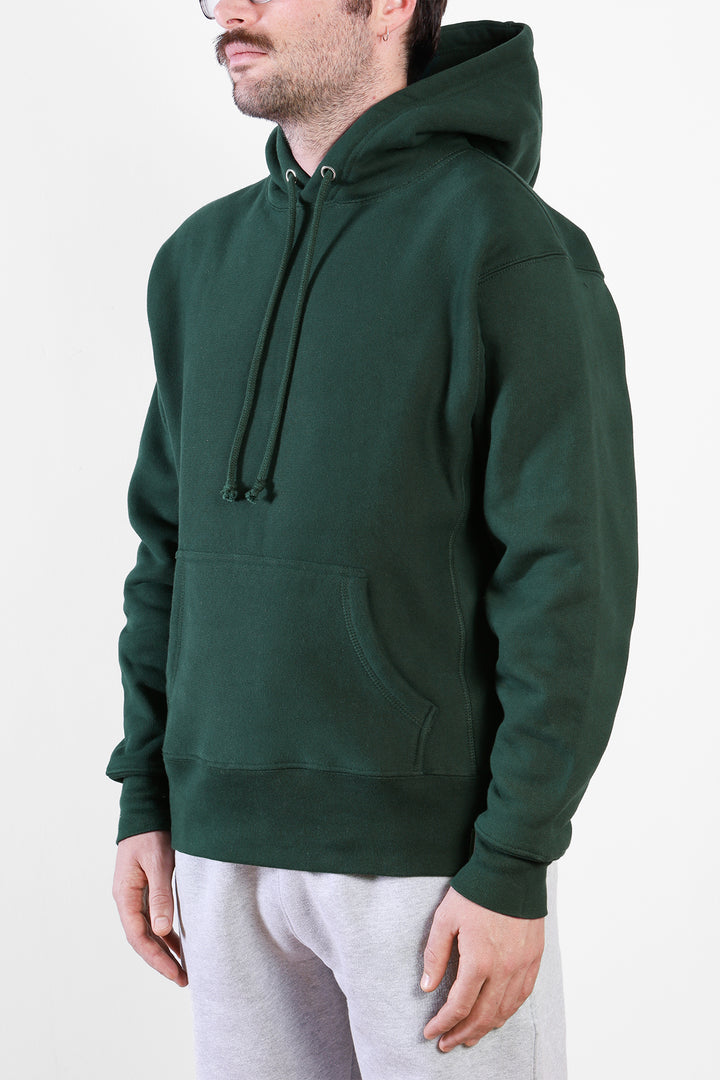 Power Goods - Super Weight Hoodie - Forest Green