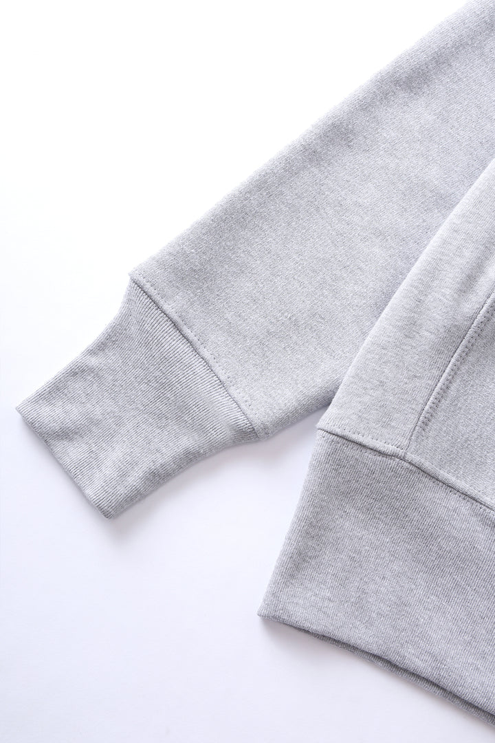 Power Goods - Super Weight Hoodie - Heather Grey