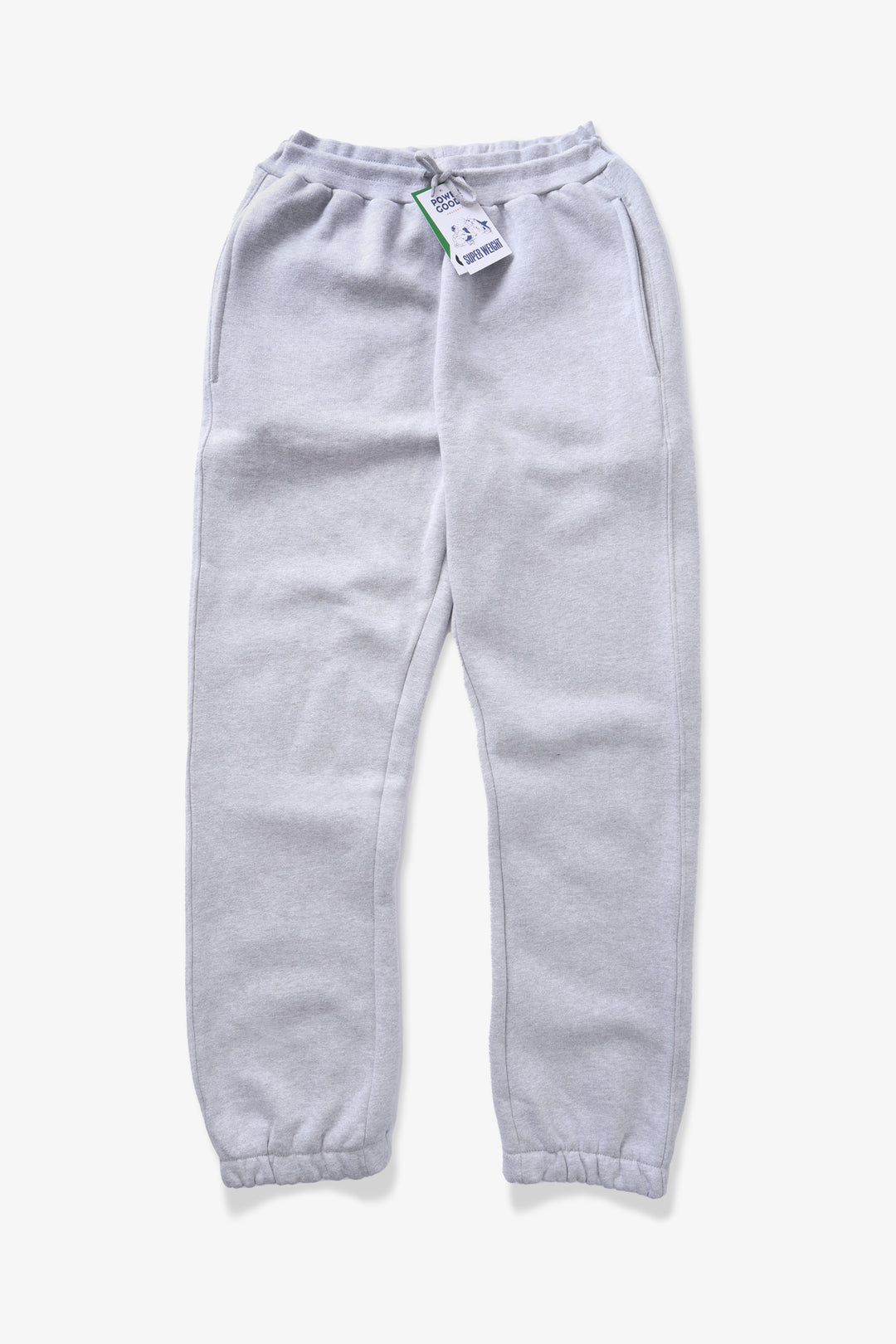 Power Goods - Super Weight Sweatpants - Heather Grey – Blacksmith