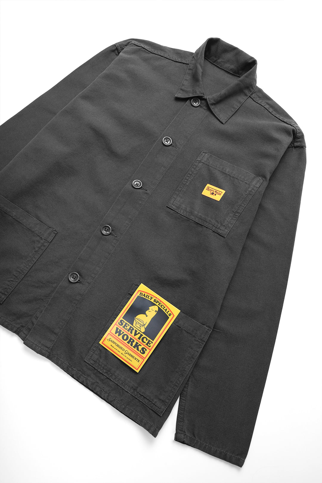 Service Works - Coverall Jacket - Grey