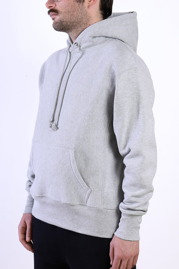 Power Goods - Super Weight Hoodie - Heather Grey