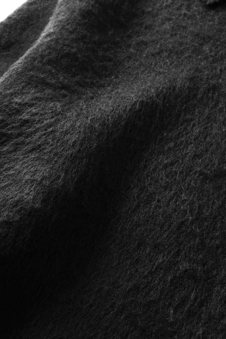 Blacksmith - Mohair Cardigan - Black