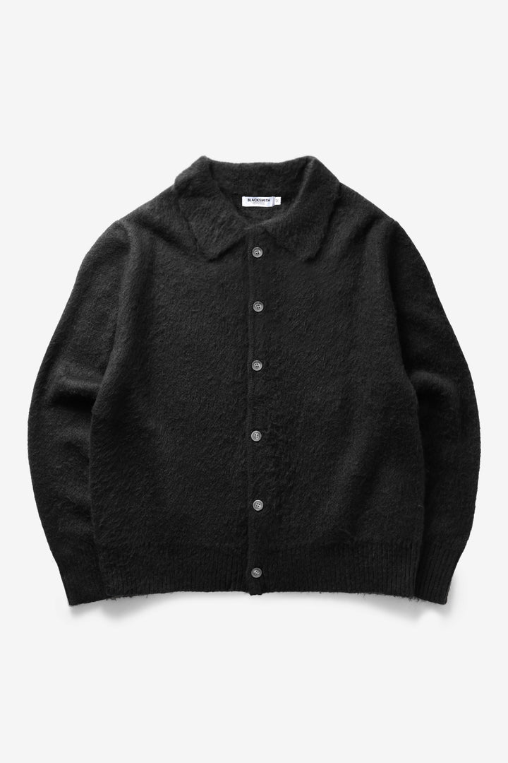 Blacksmith - Mohair Cardigan - Black