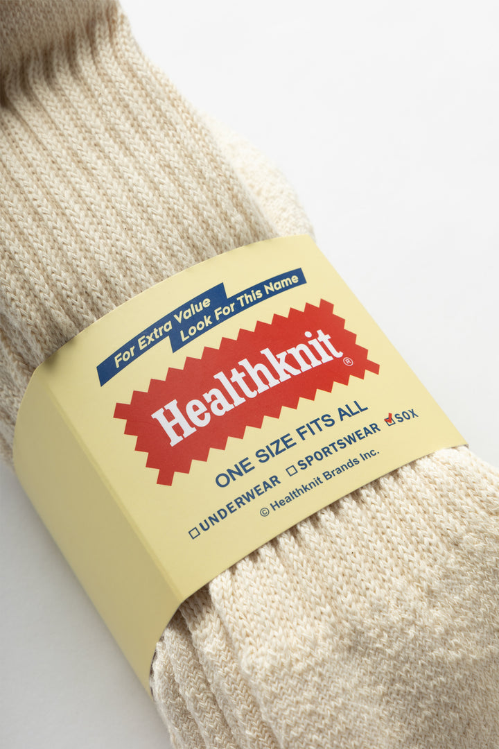 Healthknit natural sock