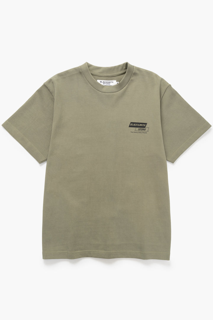 Blacksmith - Heavy Duty People Tee - Olive