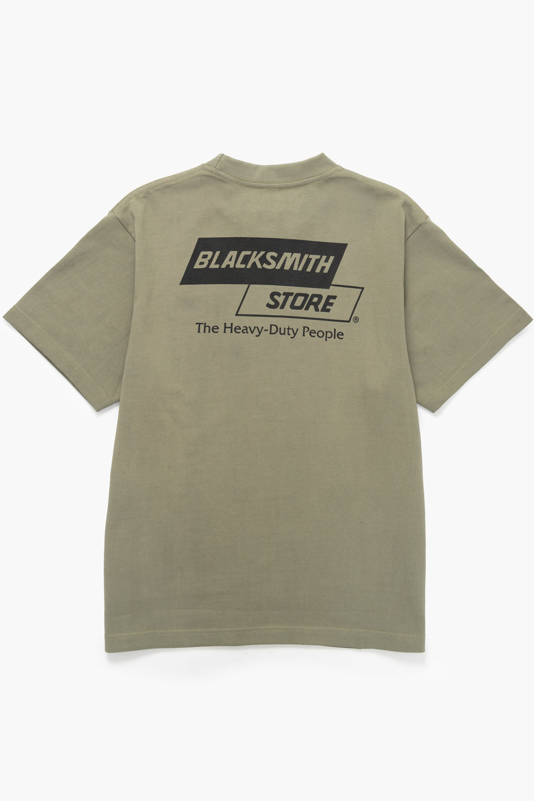 Blacksmith - Heavy Duty People Tee - Olive