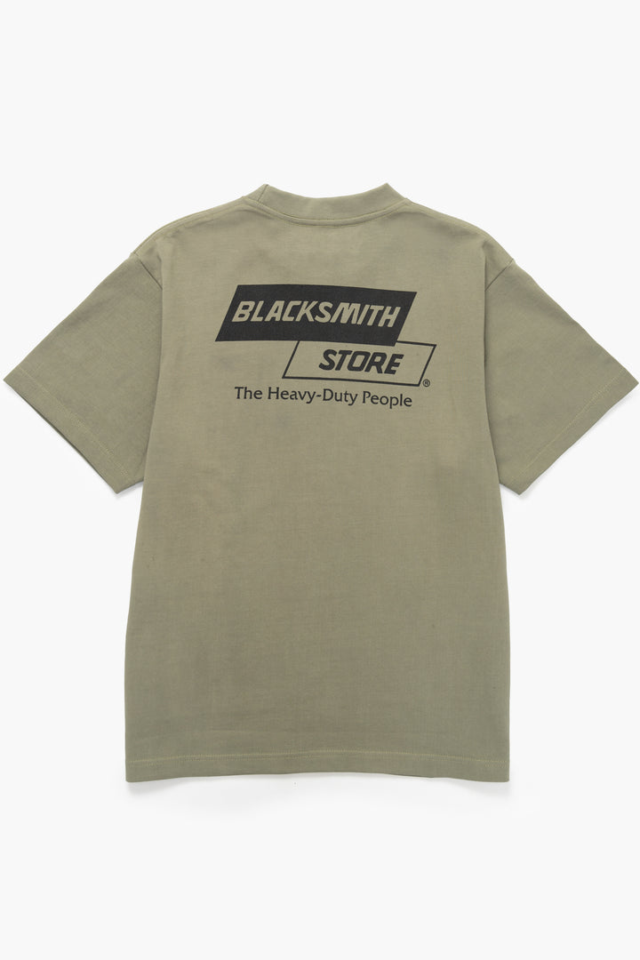 Blacksmith - Heavy Duty People Tee - Olive