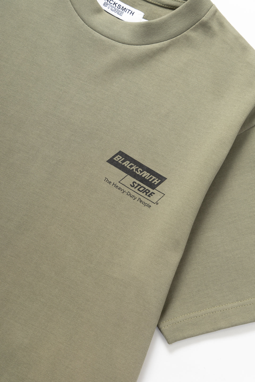 Blacksmith - Heavy Duty People Tee - Olive