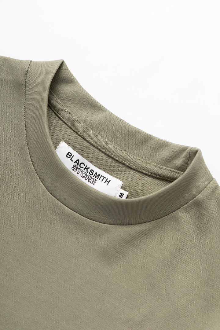 Blacksmith - Heavy Duty People Tee - Olive