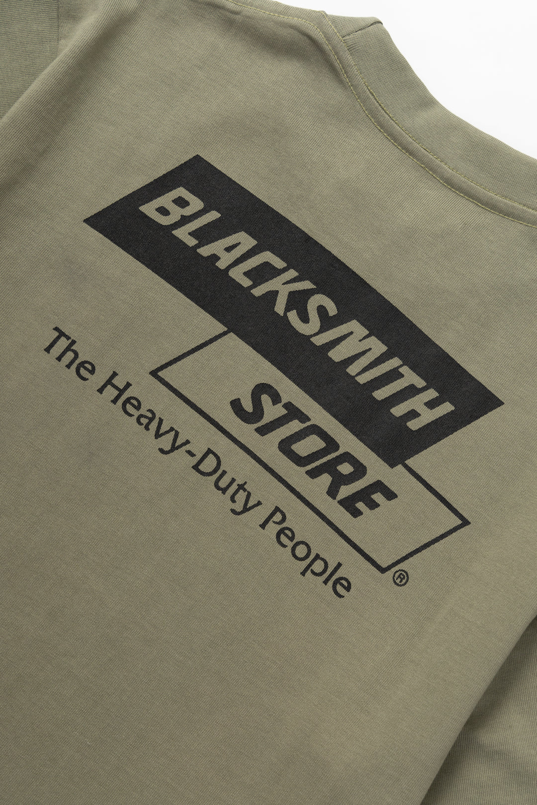 Blacksmith - Heavy Duty People Tee - Olive