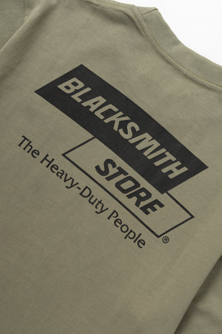 Blacksmith - Heavy Duty People Tee - Olive