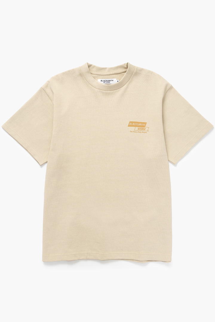 Blacksmith - Heavy Duty People Tee - Khaki